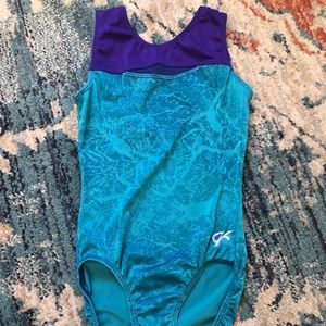 GK Elite leotard